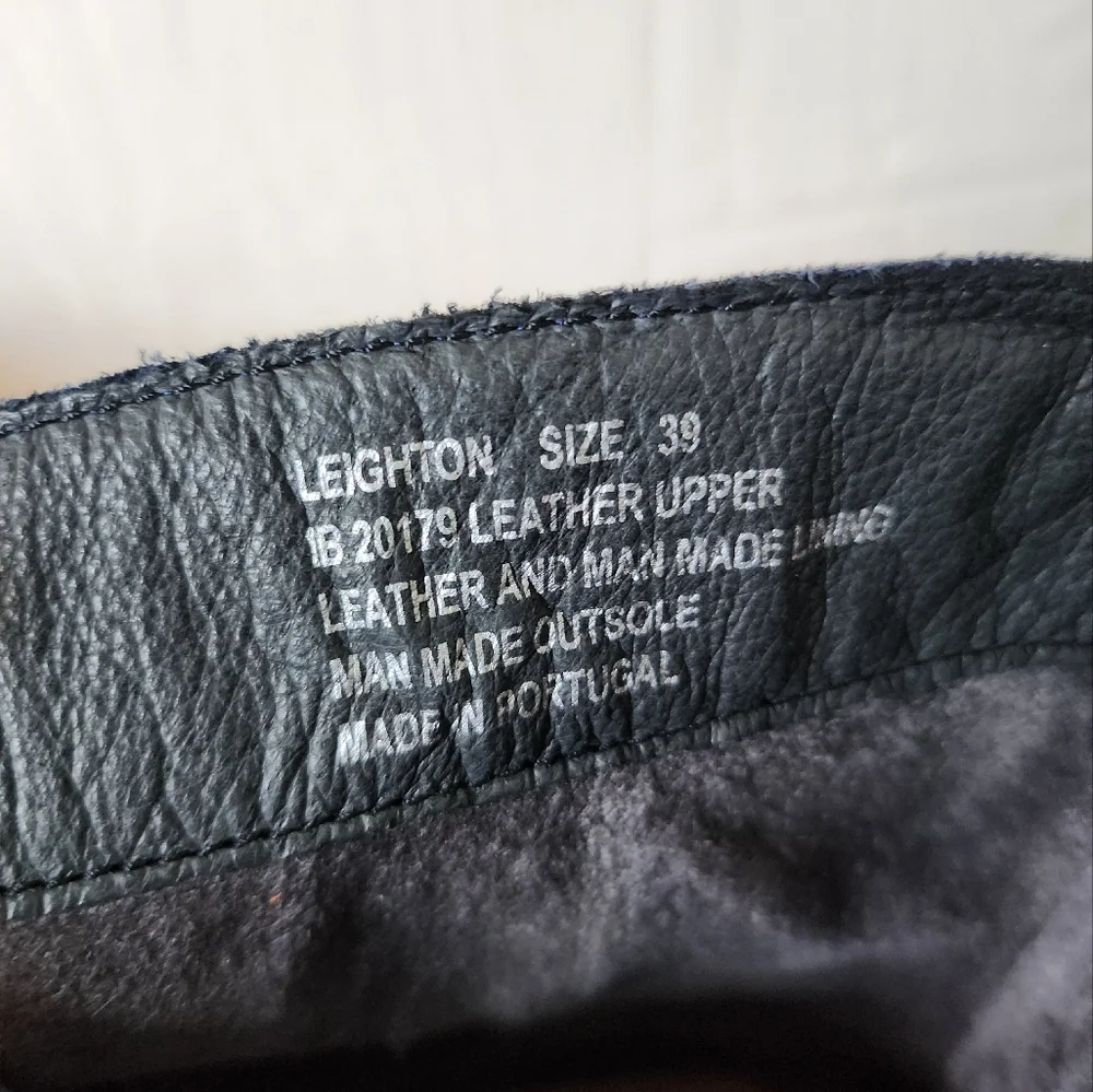 Miz Mooz Navy Limelight Boots - Size 8M - Picture 10 of 12